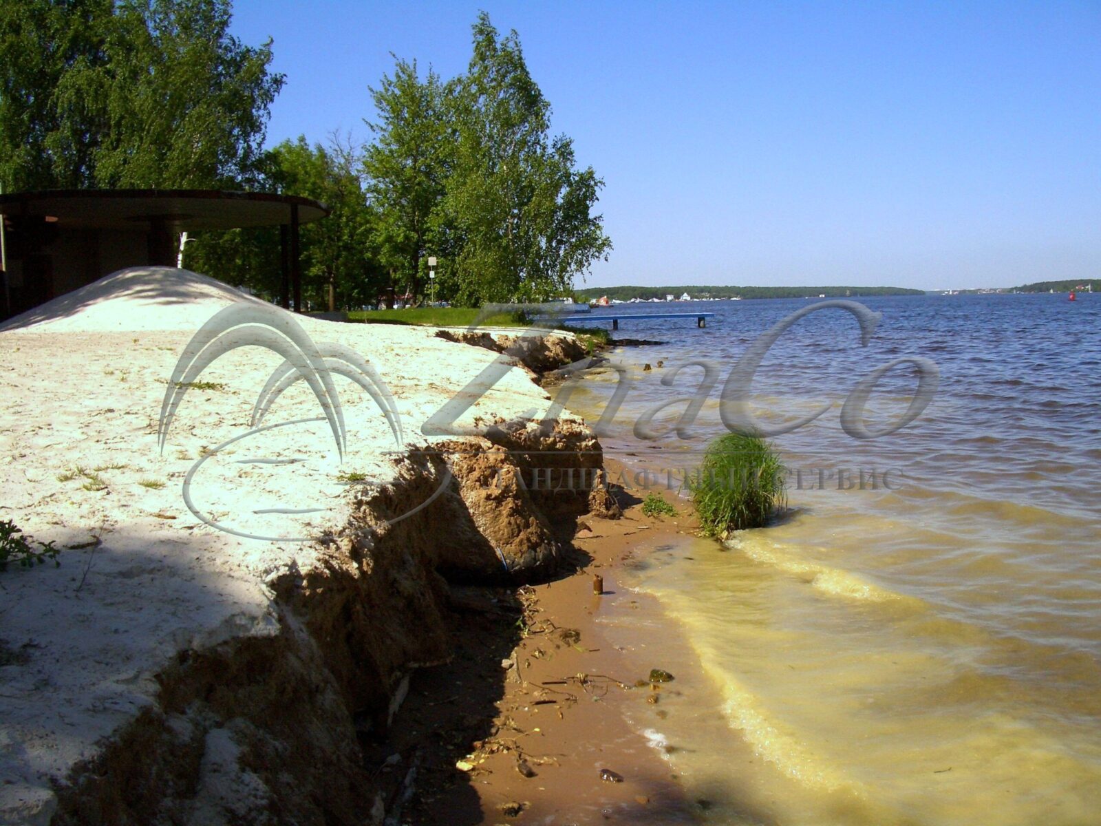 Разрушенный берег До _138